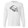 Beefy T ® 100% Cotton Long Sleeve T Shirt Thumbnail