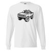 Beefy T ® 100% Cotton Long Sleeve T Shirt Thumbnail