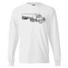 Beefy T ® 100% Cotton Long Sleeve T Shirt Thumbnail