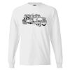 Beefy T ® 100% Cotton Long Sleeve T Shirt Thumbnail