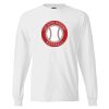 Beefy T ® 100% Cotton Long Sleeve T Shirt Thumbnail