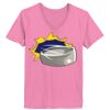 Ladies ComfortSoft ® V Neck Tee Thumbnail