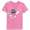 Ladies ComfortSoft ® V Neck Tee Thumbnail