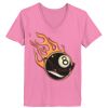 Ladies ComfortSoft ® V Neck Tee Thumbnail