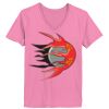 Ladies ComfortSoft ® V Neck Tee Thumbnail