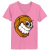 Ladies ComfortSoft ® V Neck Tee Thumbnail