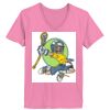 Ladies ComfortSoft ® V Neck Tee Thumbnail