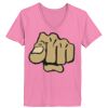 Ladies ComfortSoft ® V Neck Tee Thumbnail