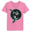 Ladies ComfortSoft ® V Neck Tee Thumbnail