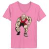 Ladies ComfortSoft ® V Neck Tee Thumbnail