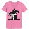 Ladies ComfortSoft ® V Neck Tee Thumbnail