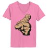 Ladies ComfortSoft ® V Neck Tee Thumbnail