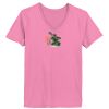 Ladies ComfortSoft ® V Neck Tee Thumbnail