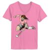 Ladies ComfortSoft ® V Neck Tee Thumbnail