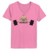 Ladies ComfortSoft ® V Neck Tee Thumbnail