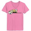 Ladies ComfortSoft ® V Neck Tee Thumbnail