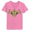 Ladies ComfortSoft ® V Neck Tee Thumbnail