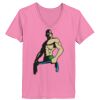 Ladies ComfortSoft ® V Neck Tee Thumbnail