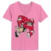 Ladies ComfortSoft ® V Neck Tee Thumbnail