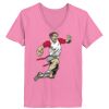 Ladies ComfortSoft ® V Neck Tee Thumbnail