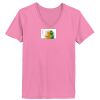 Ladies ComfortSoft ® V Neck Tee Thumbnail