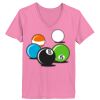 Ladies ComfortSoft ® V Neck Tee Thumbnail