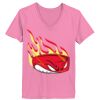 Ladies ComfortSoft ® V Neck Tee Thumbnail