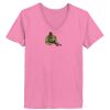 Ladies ComfortSoft ® V Neck Tee Thumbnail