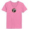 Ladies ComfortSoft ® V Neck Tee Thumbnail