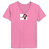 Ladies ComfortSoft ® V Neck Tee Thumbnail