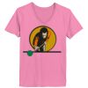 Ladies ComfortSoft ® V Neck Tee Thumbnail