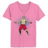 Ladies ComfortSoft ® V Neck Tee Thumbnail