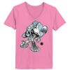 Ladies ComfortSoft ® V Neck Tee Thumbnail