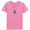 Ladies ComfortSoft ® V Neck Tee Thumbnail