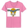 Ladies ComfortSoft ® V Neck Tee Thumbnail