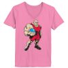 Ladies ComfortSoft ® V Neck Tee Thumbnail