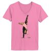 Ladies ComfortSoft ® V Neck Tee Thumbnail