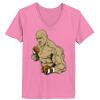 Ladies ComfortSoft ® V Neck Tee Thumbnail