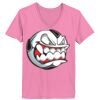 Ladies ComfortSoft ® V Neck Tee Thumbnail