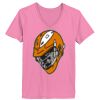 Ladies ComfortSoft ® V Neck Tee Thumbnail