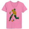 Ladies ComfortSoft ® V Neck Tee Thumbnail