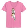 Ladies ComfortSoft ® V Neck Tee Thumbnail