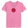 Ladies ComfortSoft ® V Neck Tee Thumbnail