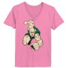 Ladies ComfortSoft ® V Neck Tee Thumbnail