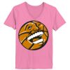 Ladies ComfortSoft ® V Neck Tee Thumbnail