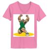 Ladies ComfortSoft ® V Neck Tee Thumbnail