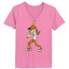 Ladies ComfortSoft ® V Neck Tee Thumbnail