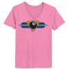 Ladies ComfortSoft ® V Neck Tee Thumbnail