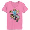 Ladies ComfortSoft ® V Neck Tee Thumbnail