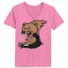 Ladies ComfortSoft ® V Neck Tee Thumbnail